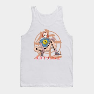 Stylish Ninja Tank Top